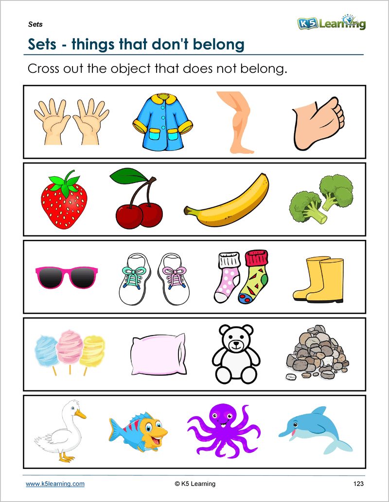Numbers And Counting To 100 Workbook K5 Bookstore