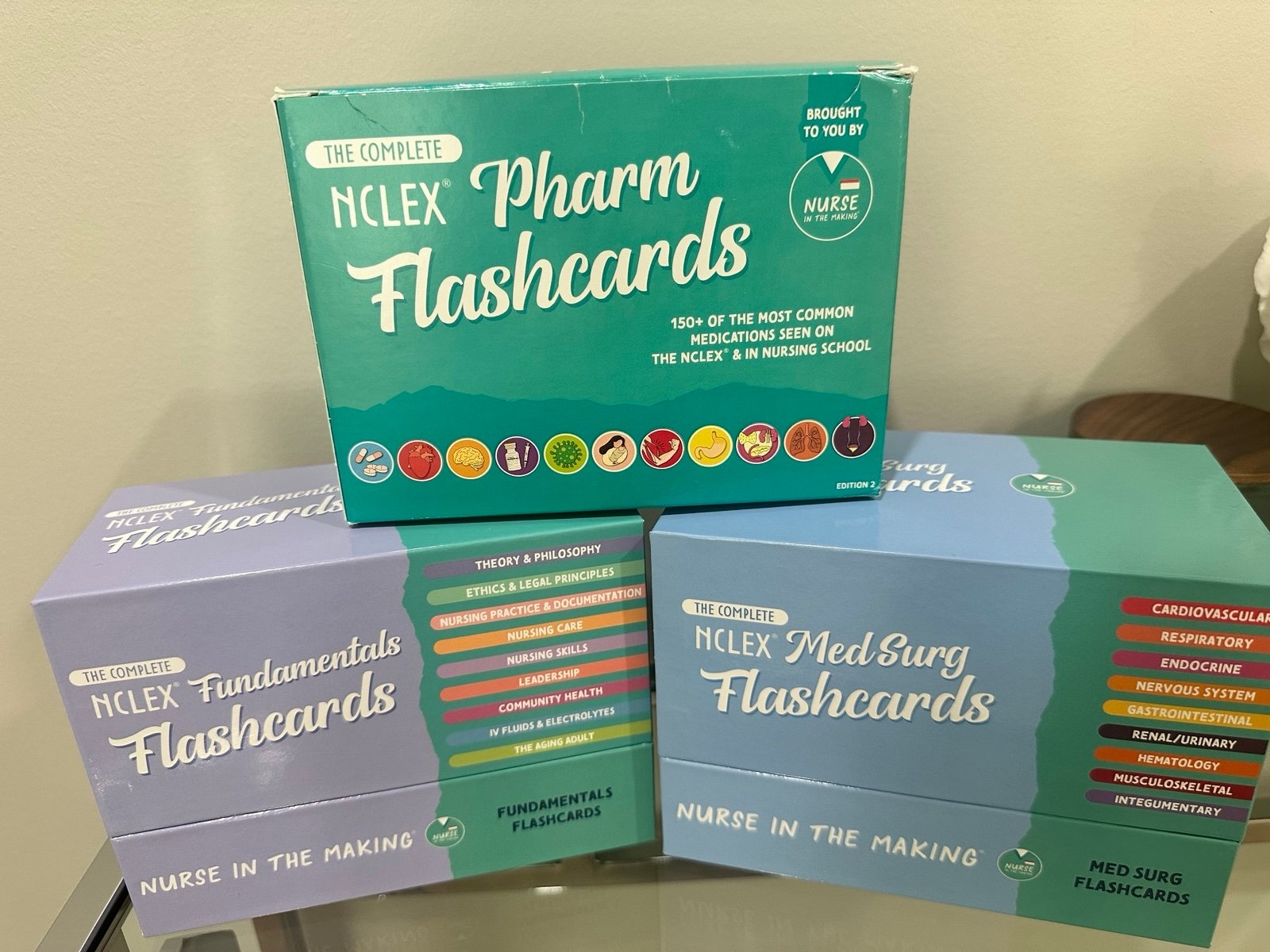 nursing in the making flashcards