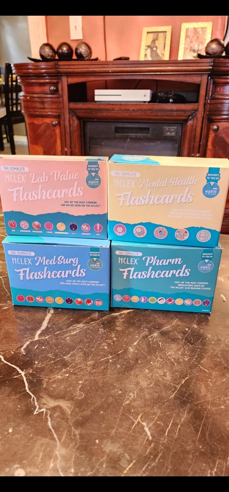 Nurse In The Making Flashcards Packs RN LPN LVN Price Is Firm 