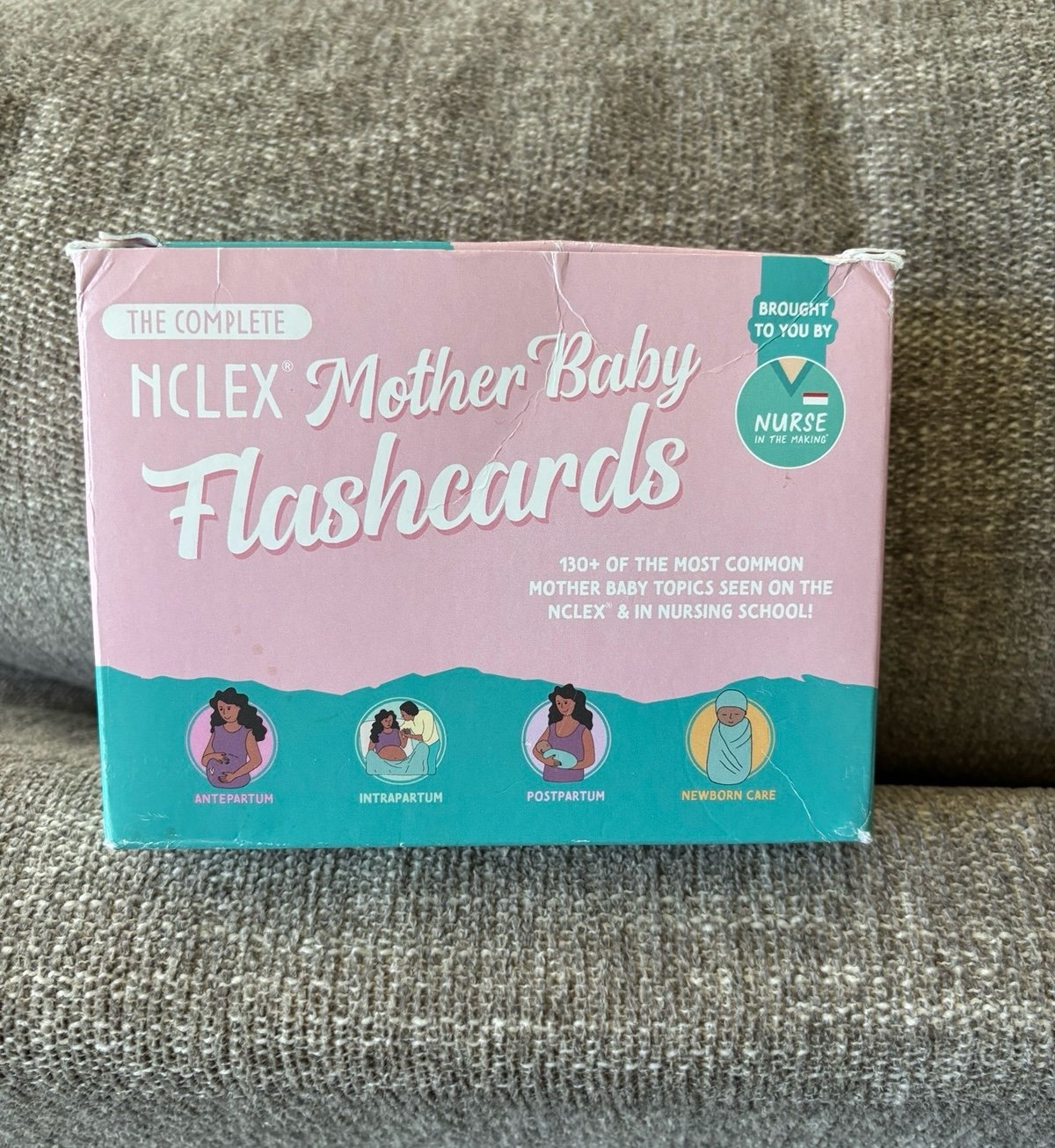 Nurse In The Making Mother Baby Flashcards