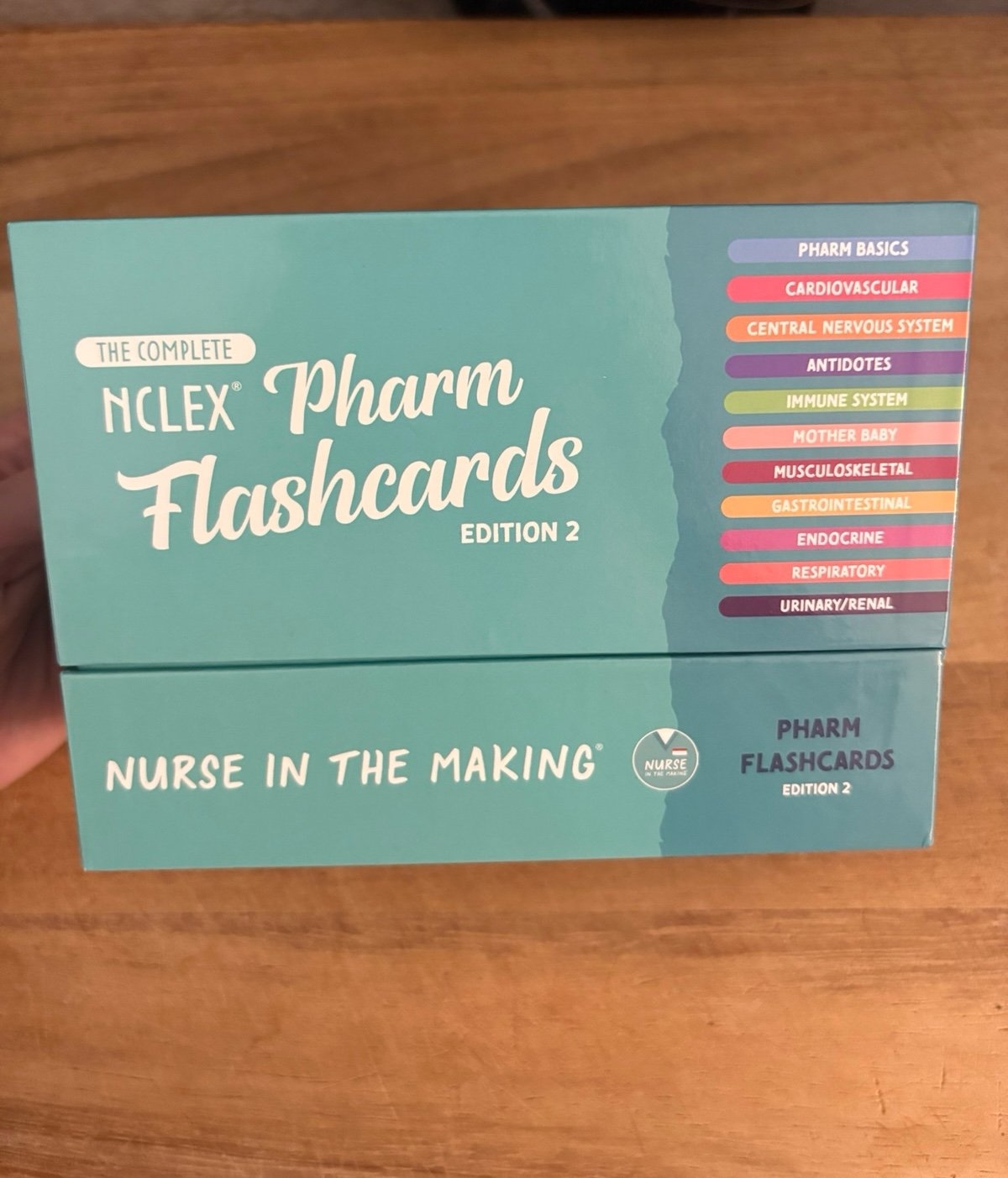 nurse in the making pharmacology flashcards