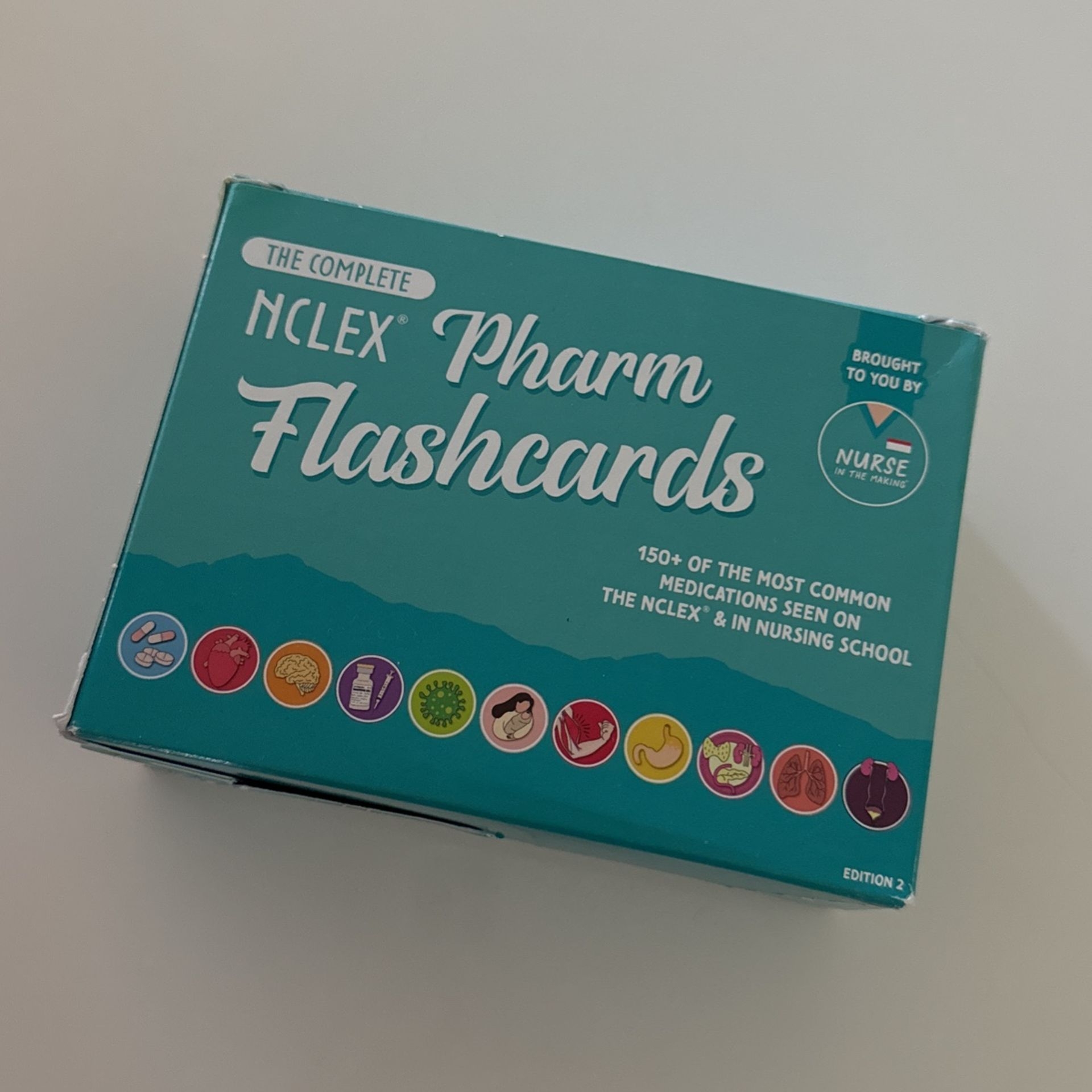 Nurse In The Making Pharmacology Flashcards For Sale In Chino Hills CA OfferUp