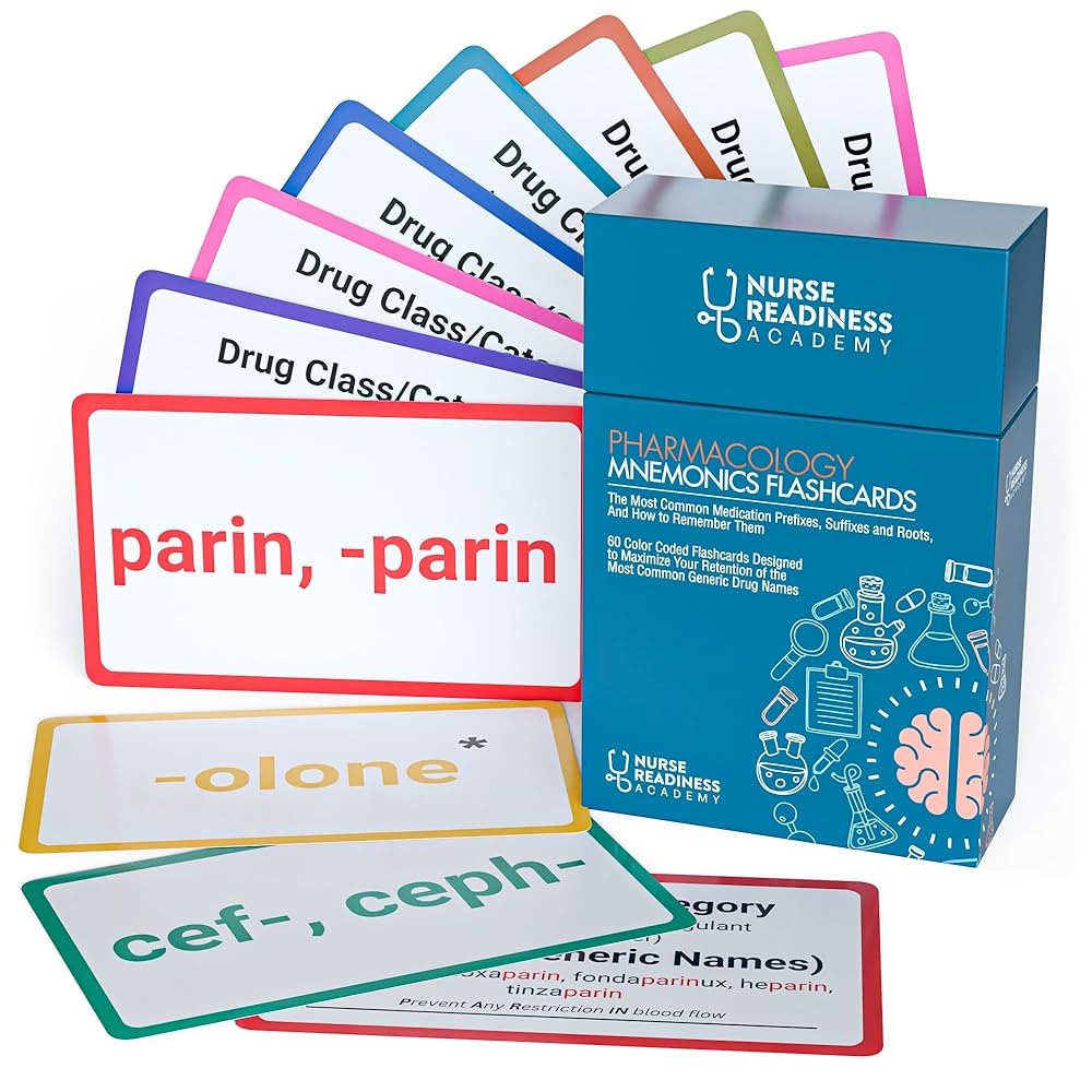 best flashcards for nursing students