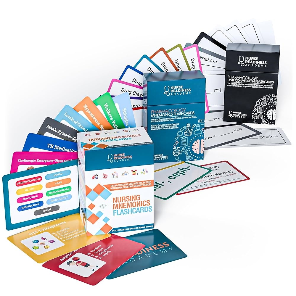 best nursing flashcards