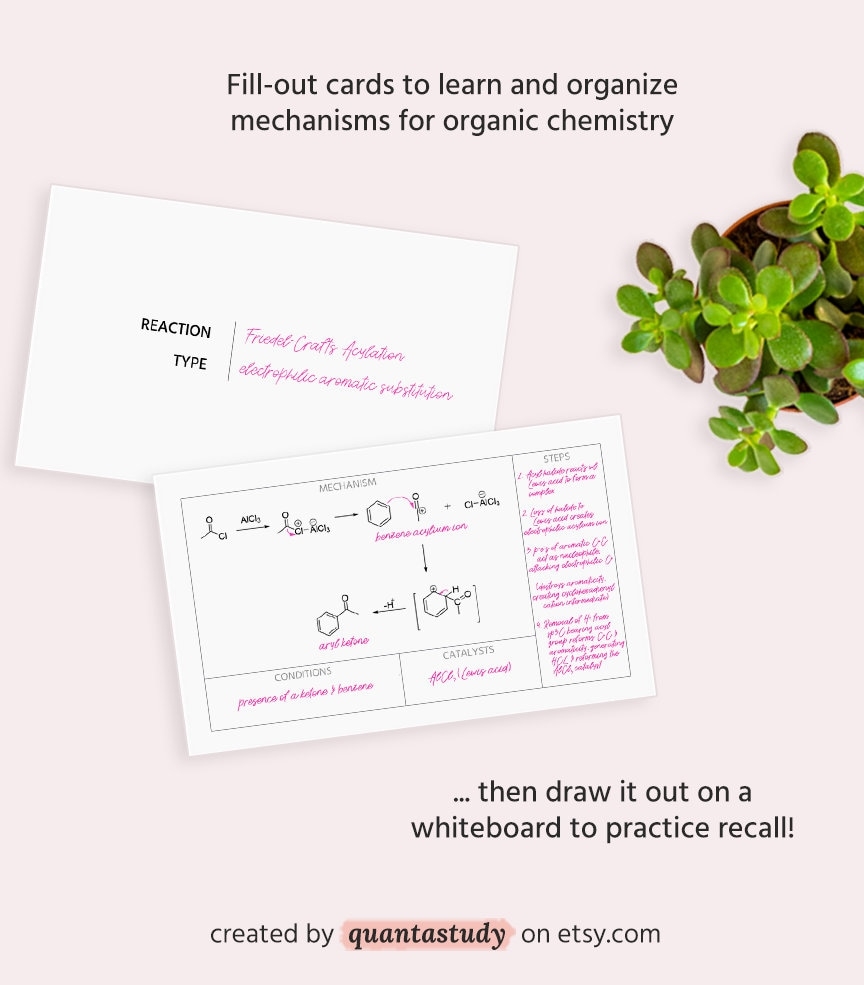 organic chemistry flashcards