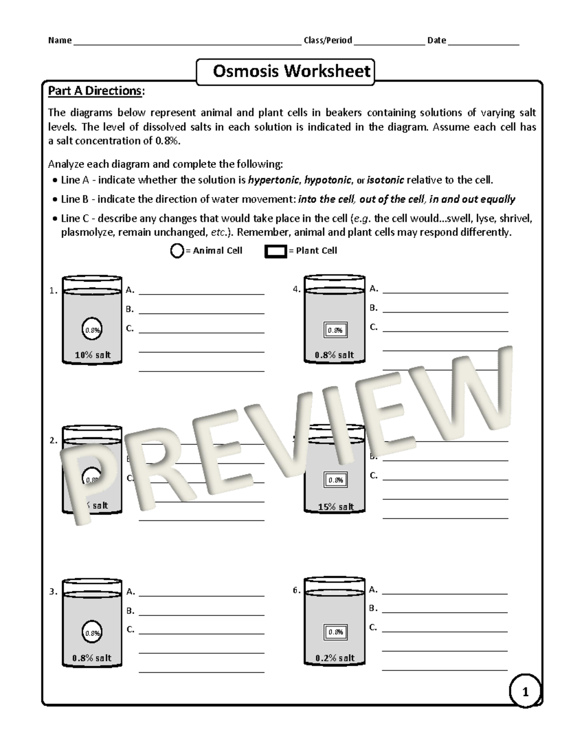 Osmosis Worksheet Db52decc723d4480f3ef721b662338 D7 Studocu