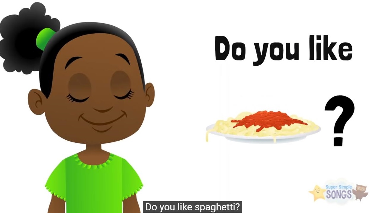 P5 DO YOU LIKE SPAGHETTI YOGURT Escola Can Fabra
