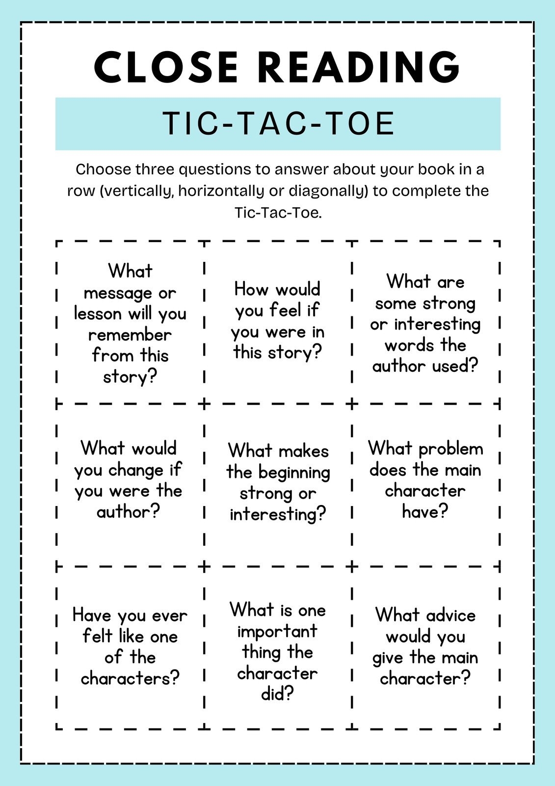 Page 2 Free Custom And Printable Reading Worksheet Templates Canva