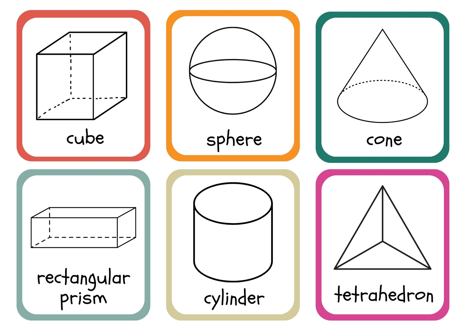 Page 2 Free Printable Shapes Flashcards Templates Canva Page 2 Free Printable Shapes Flashcards Templates Canva