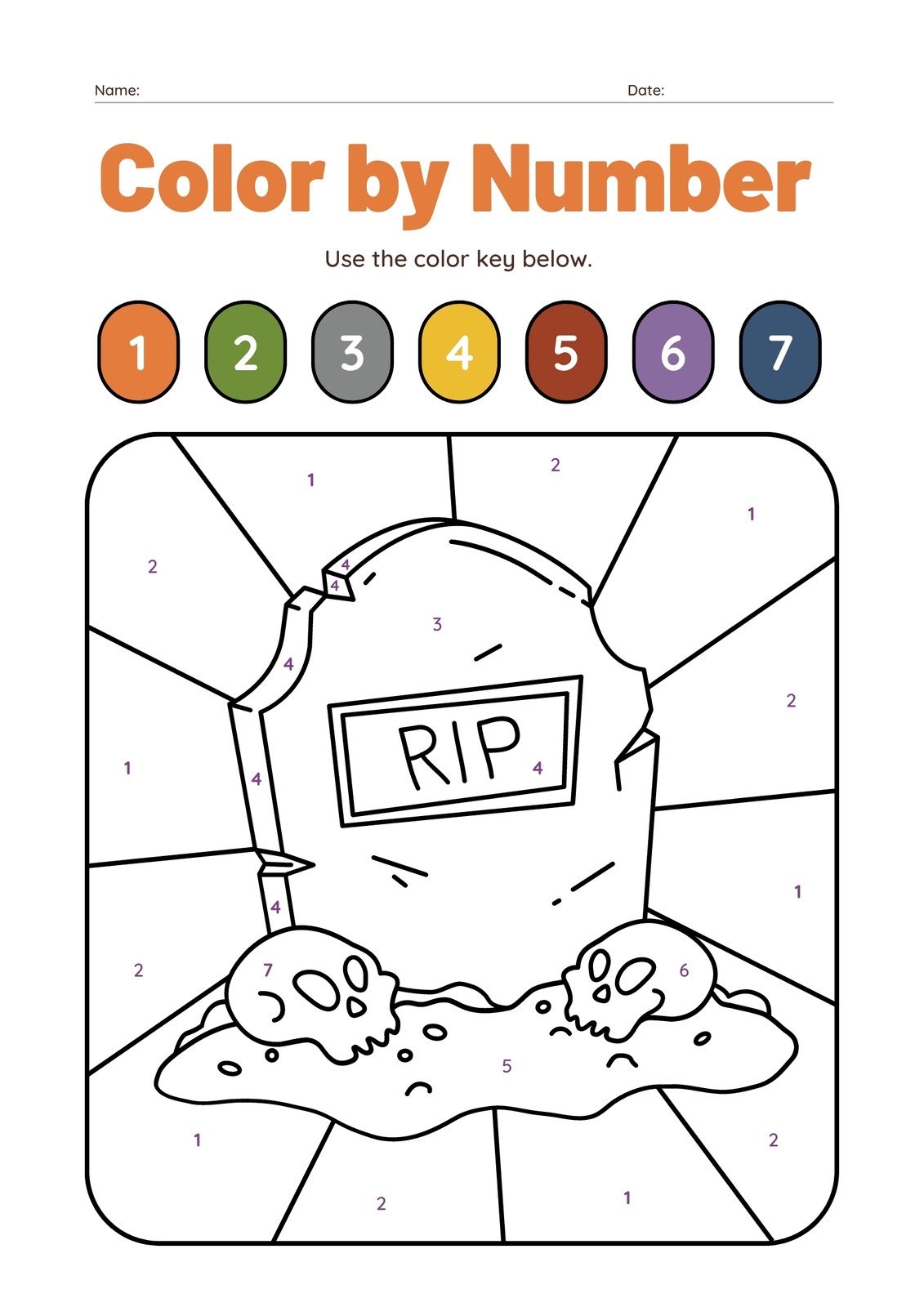 Page 3 Free Printable Customizable Math Worksheets Canva