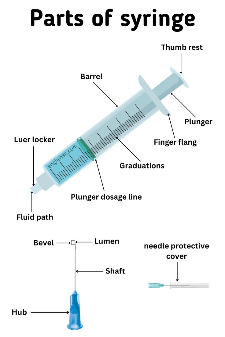 reading syringes worksheet