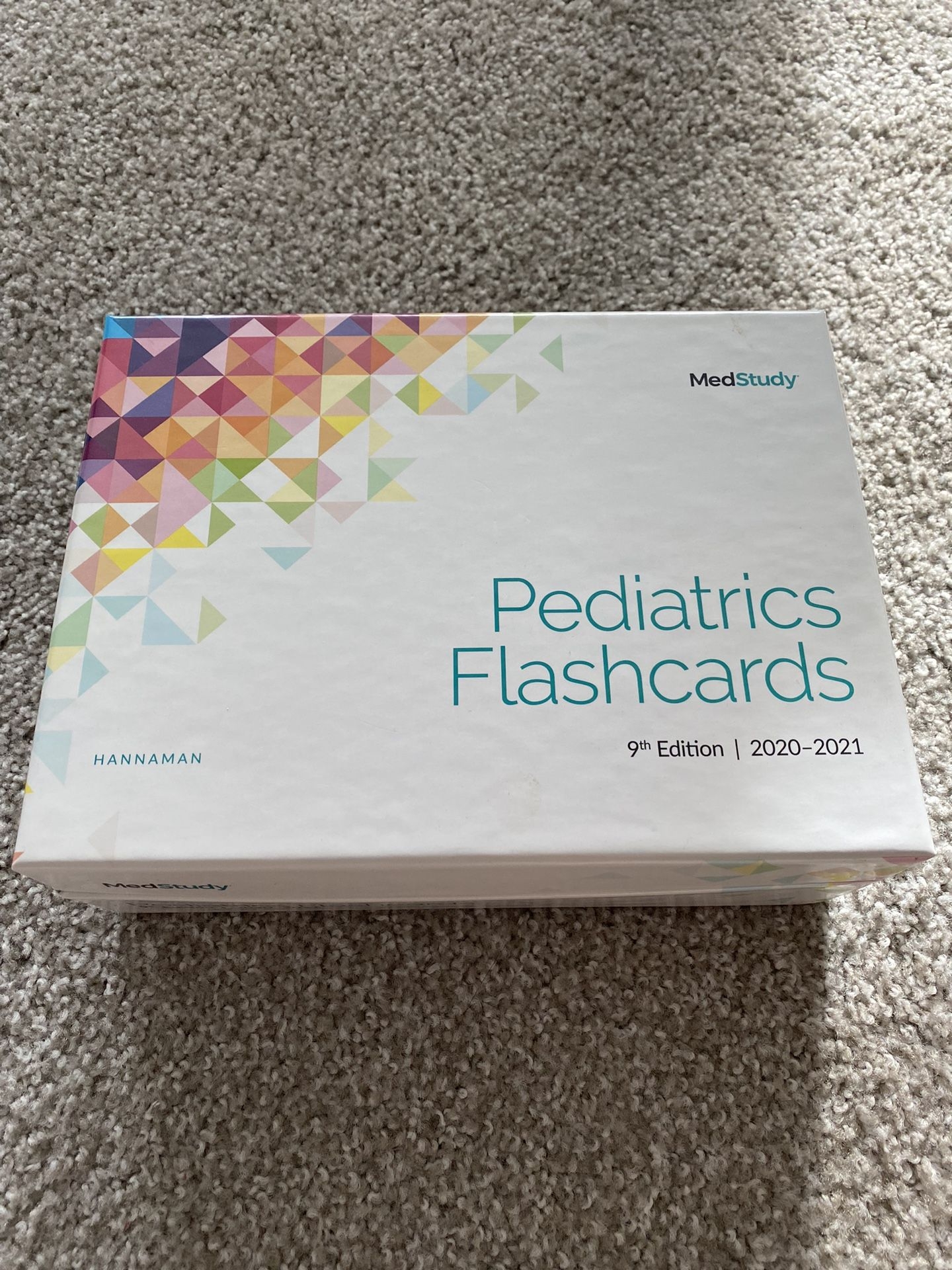 Pediatric Flash Cards MedStudy 9th Edition