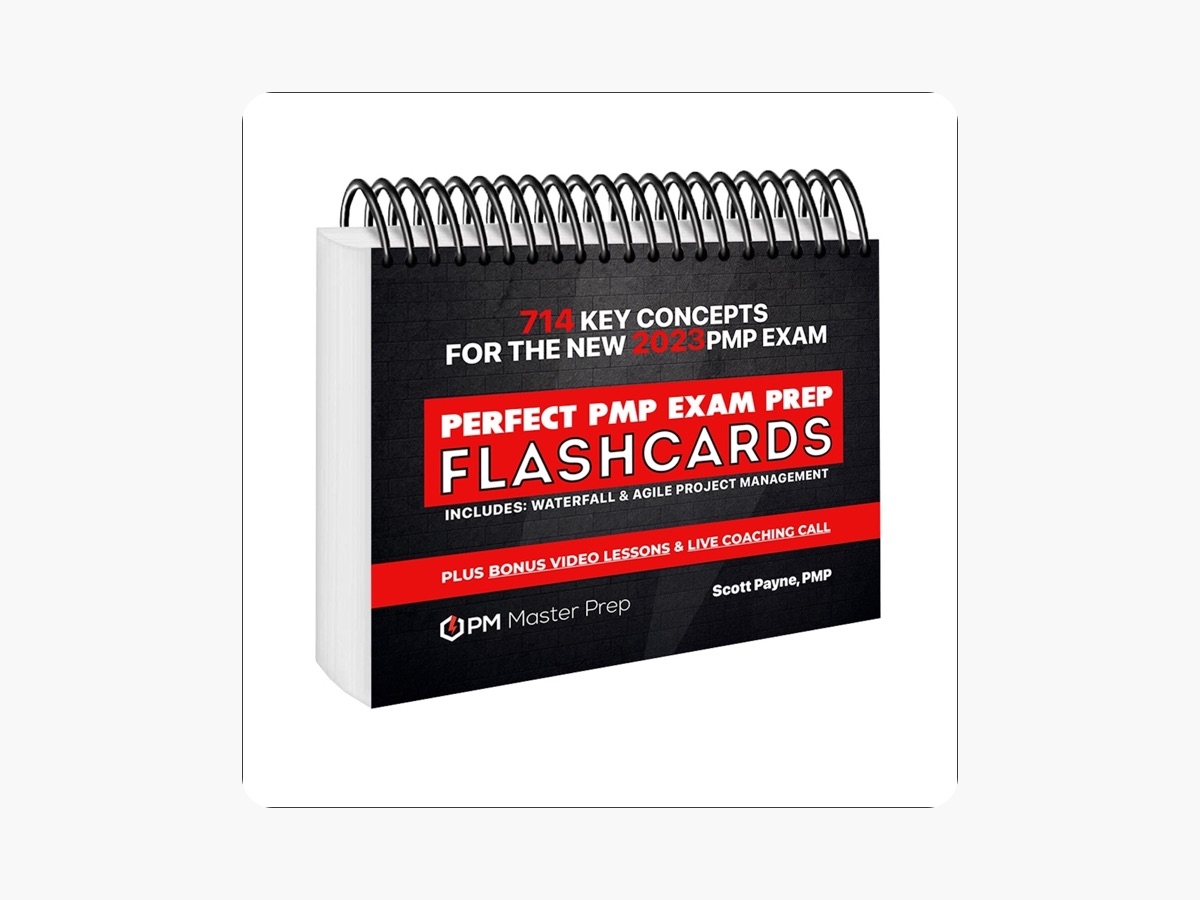 Perfect PMP Exam Flashcards Unabridged By Scott Payne On Apple Books Perfect PMP Exam Flashcards Unabridged By Scott Payne On Apple Books