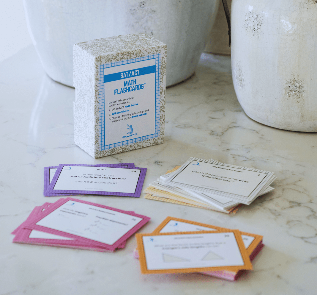 act math flashcards