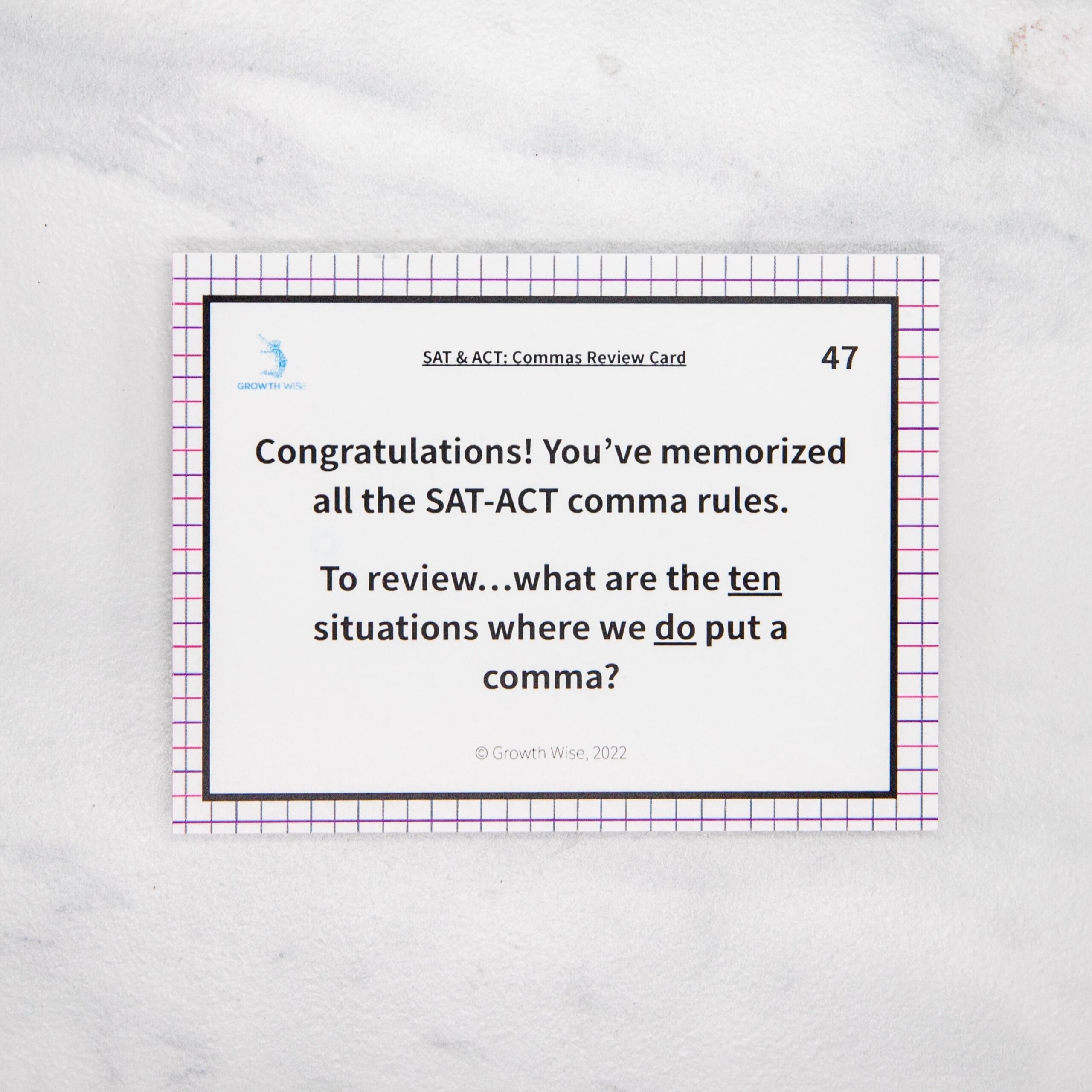 PERFECT SCORE SAT ACT GRAMMAR FLASHCARDS PERFECT SCORE SAT ACT GRAMMAR FLASHCARDS