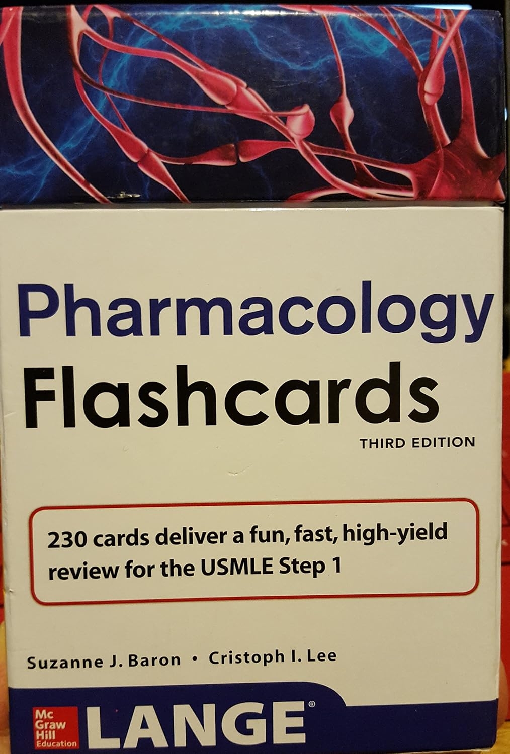 Pharmacology Flashcards Lange Flash Cards 3rd Ed Togo Ubuy