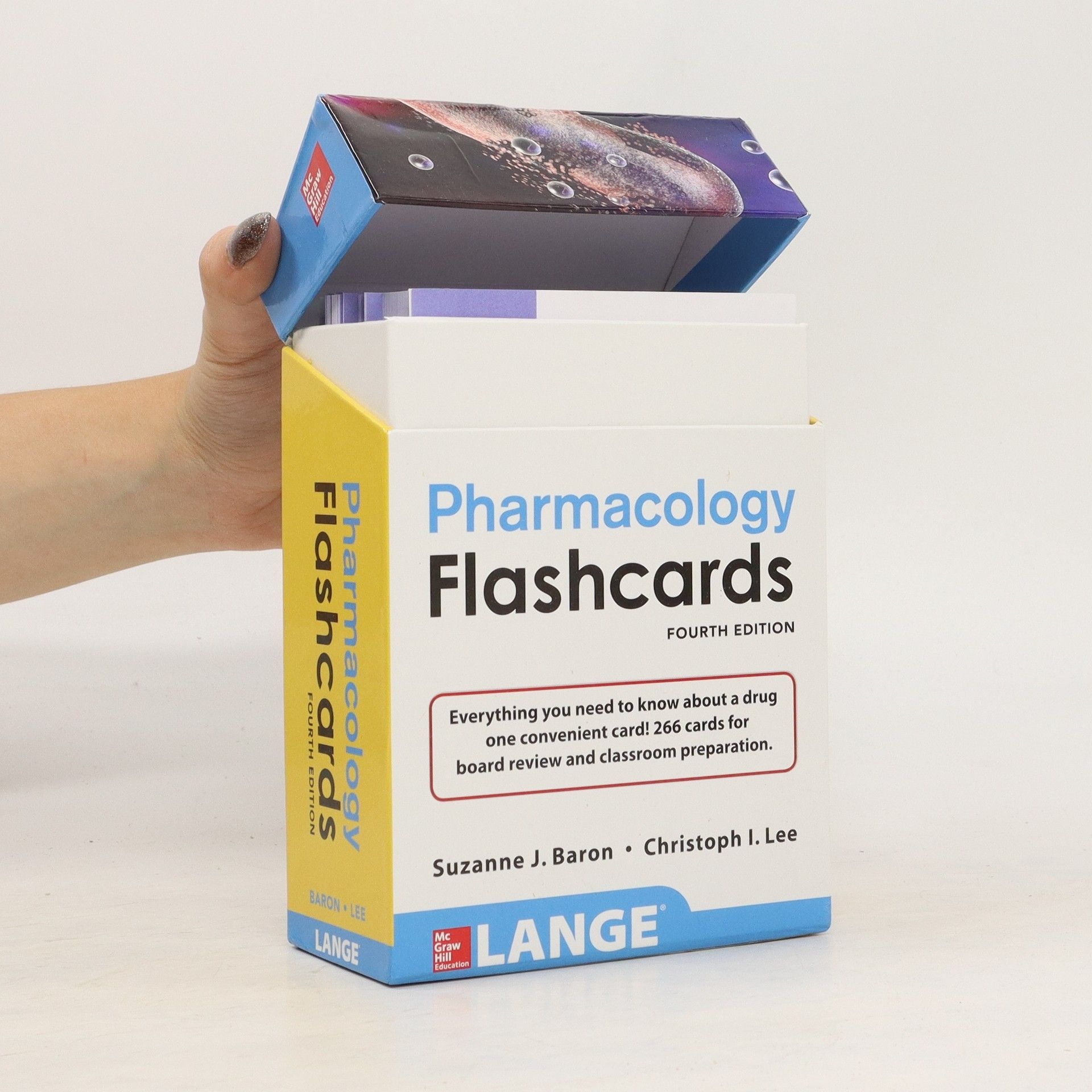 Pharmacology Flashcards Suzanne Baron Christoph Lee Suzanne J Baron Bookbot de