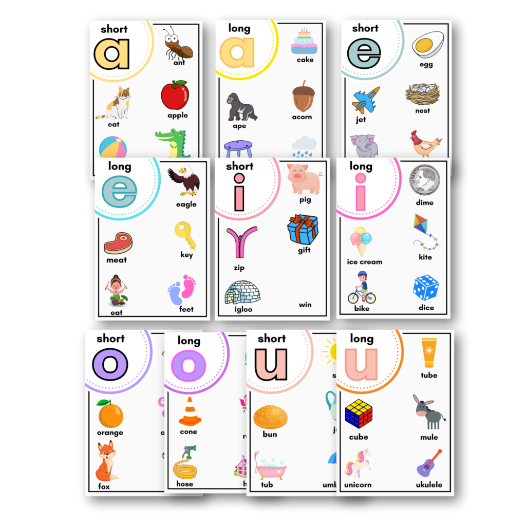 Phonics Flash Cards For Preschool And Kindergarten At Home With Zan Printables