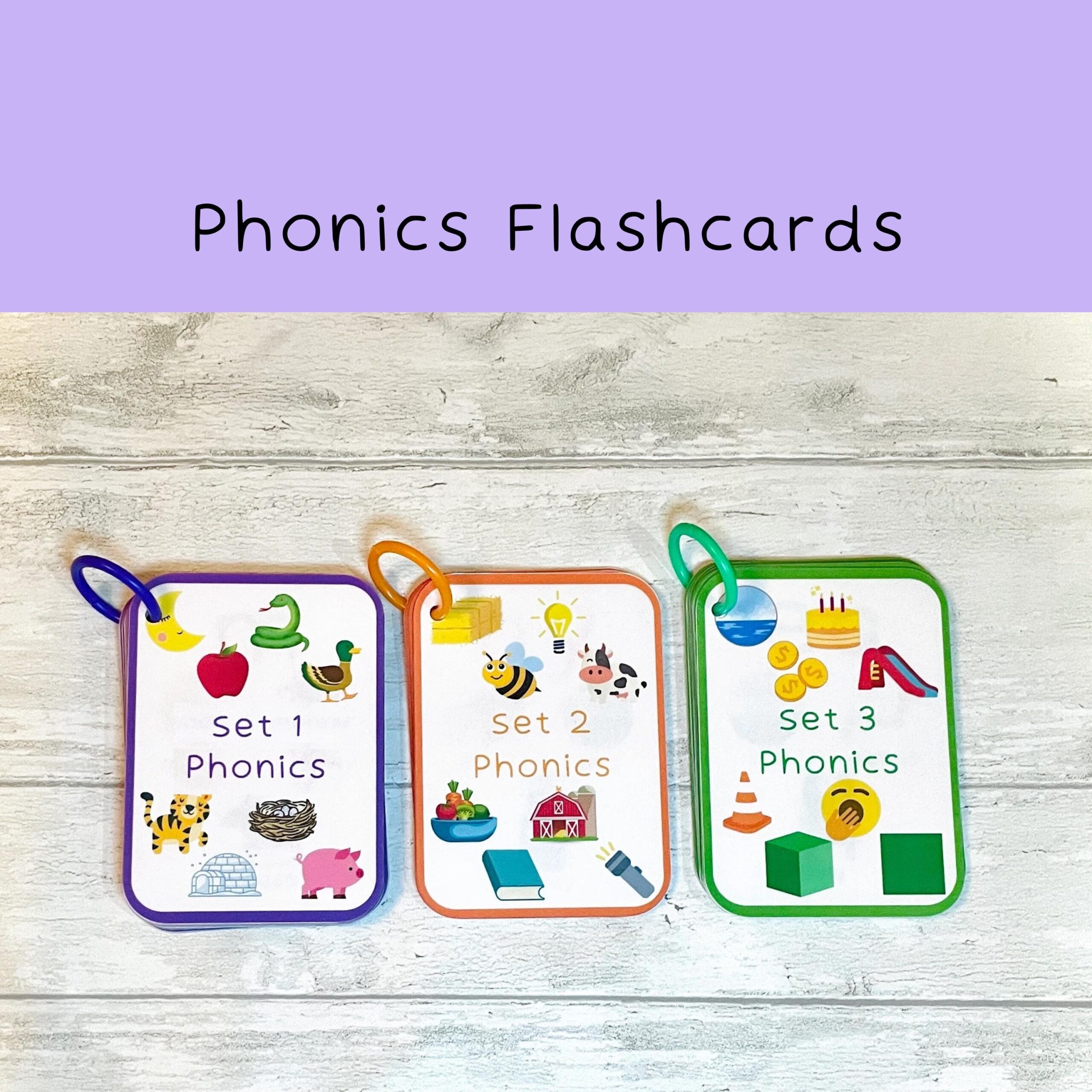 Phonics Flashcards Children Phonics Learning Set 1 Set 2 Set 3 Phase 2 3 4 5 Learn To Read And Write Education School UKCA Approved Etsy de