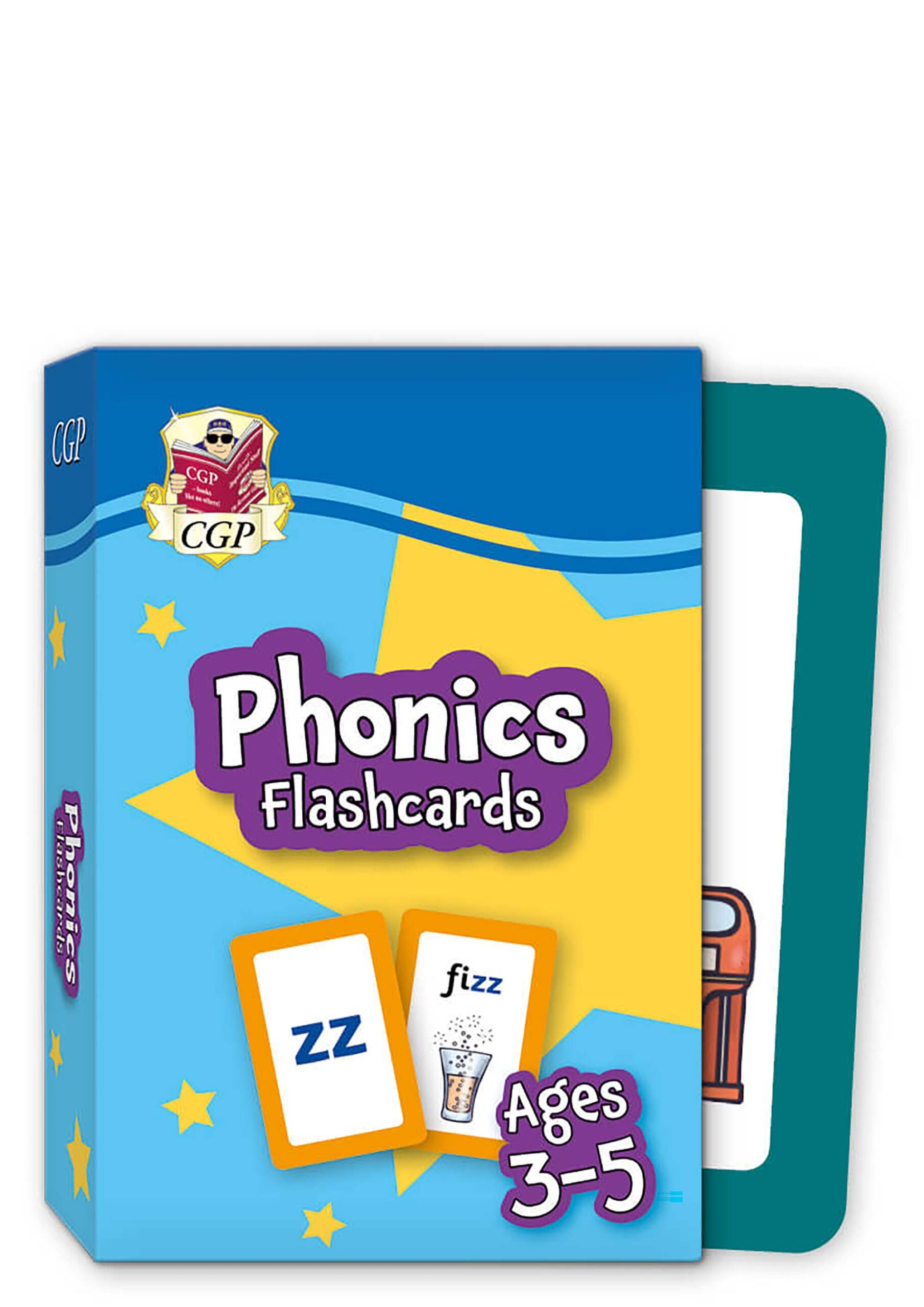 Phonics Flashcards For Ages 3 5 CGP Books