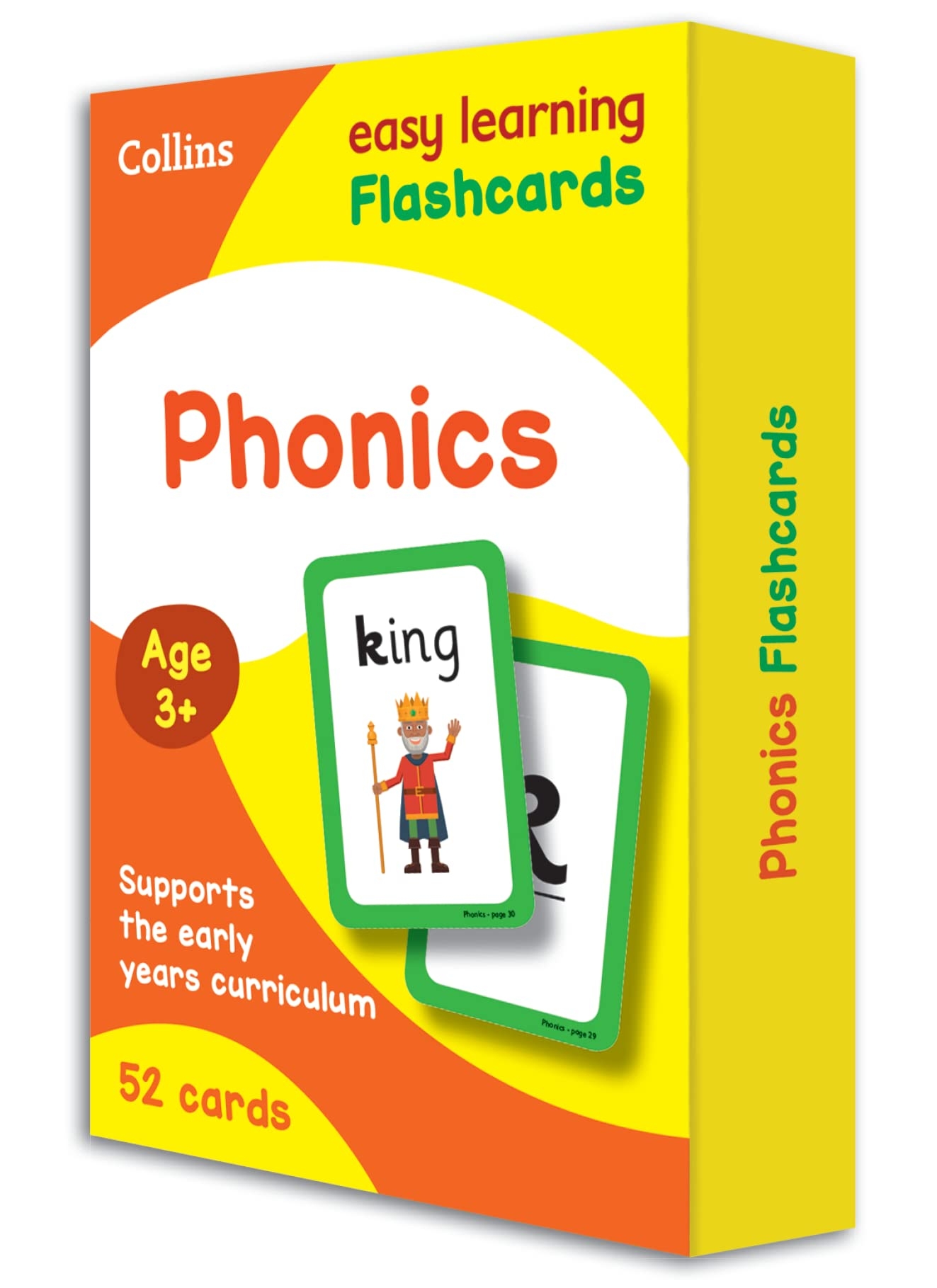 Phonics Flashcards Ideal For Home Learning Collins Easy Learning Preschool Collins Easy Learning Amazon de B cher