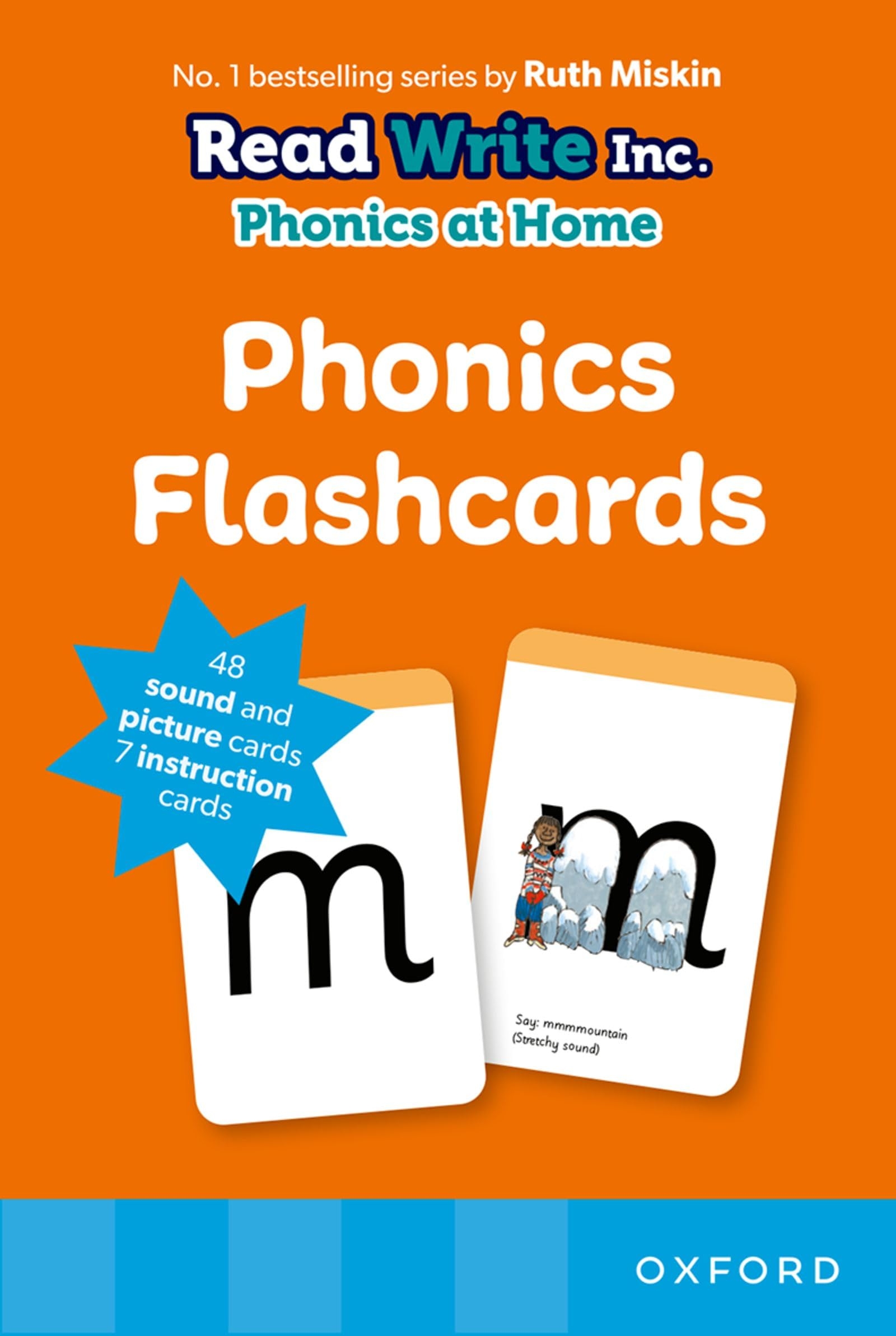 Phonics Flashcards Read Write Inc Home Miskin Ruth Archbold Tim Amazon co uk Books