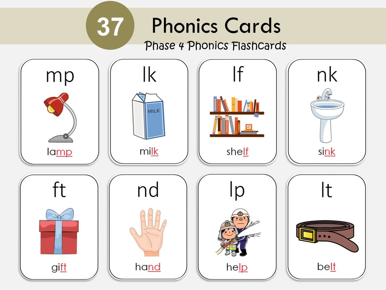 Phonics Karten Phase 4 Phonics Flashcards Lesen Zum Ausdrucken Phonics Sounds Lerndruck Homeschool Etsy de