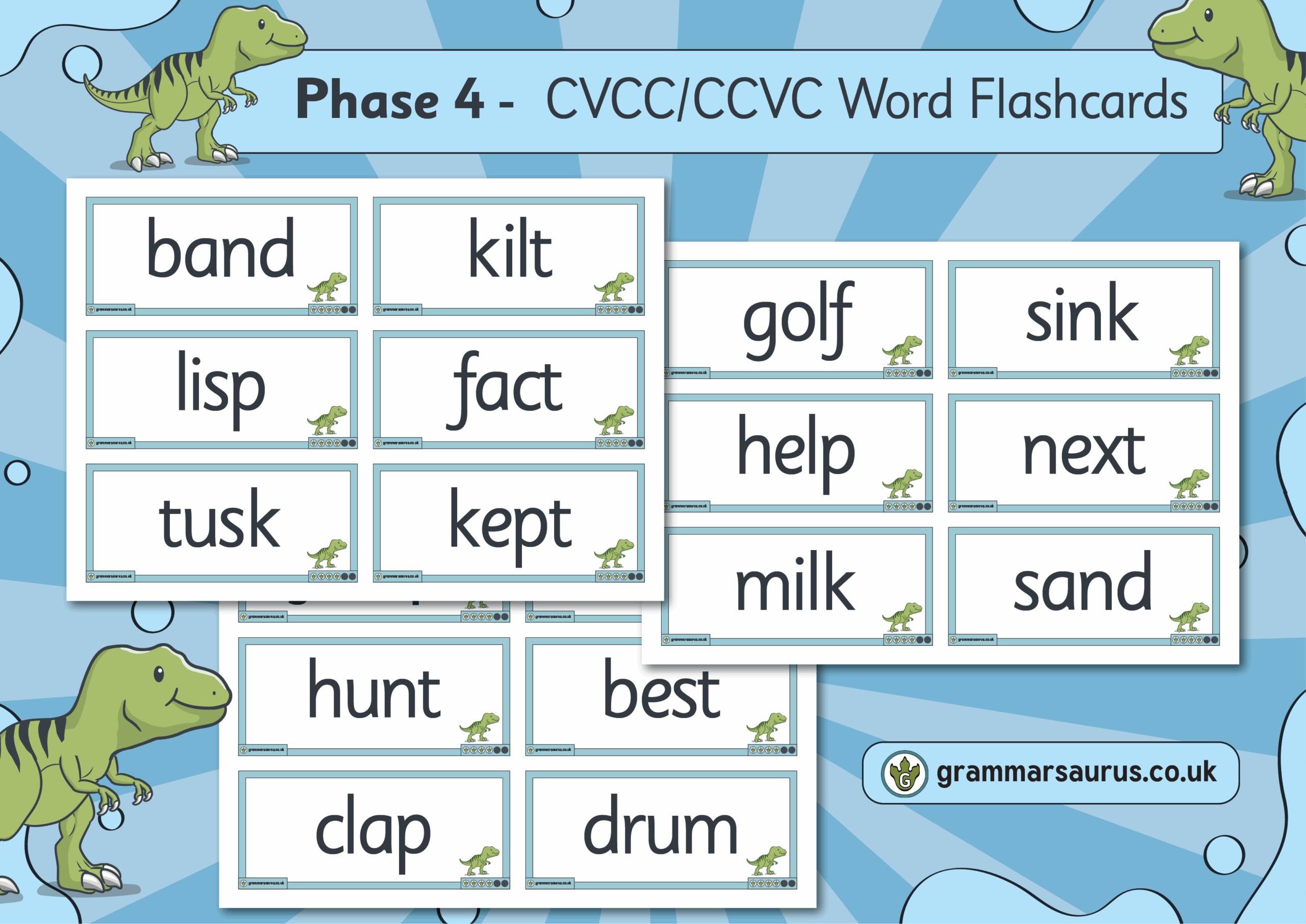 cvcc words flashcards