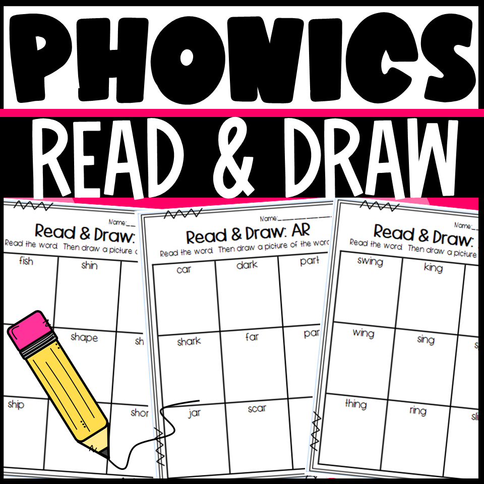 read and draw worksheets