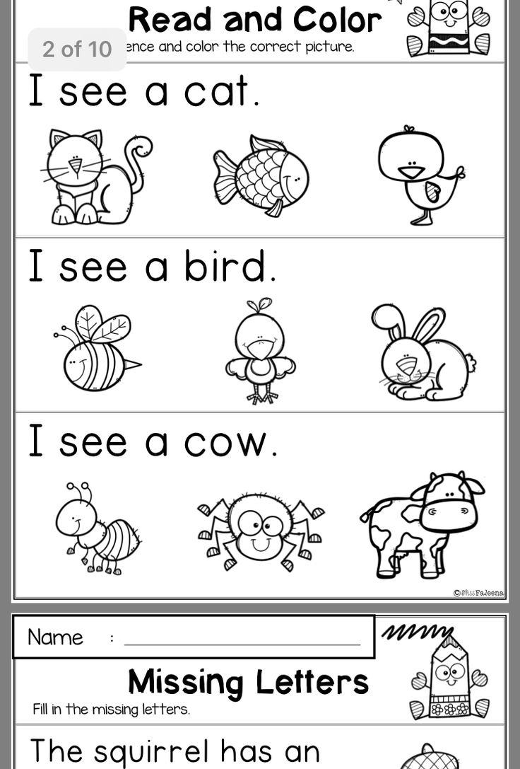 Pin By Cindi Fenton On Preschool Activities Kindergarten Worksheets Kindergarten Reading Worksheets Reading Worksheets