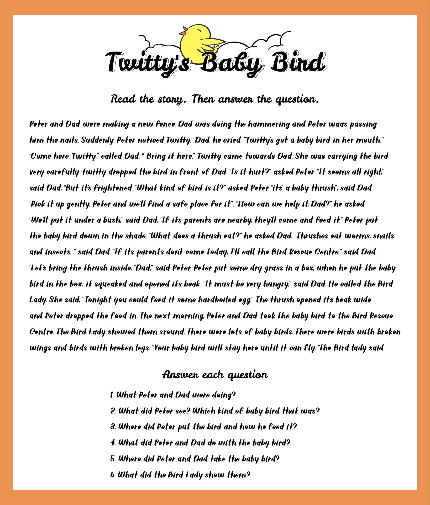 reading worksheets for 4th grade reading worksheets for 4th grade