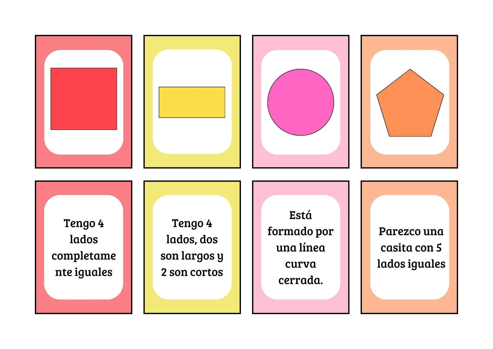 Plantillas De Flashcards 100 Personalizables Gratis Canva