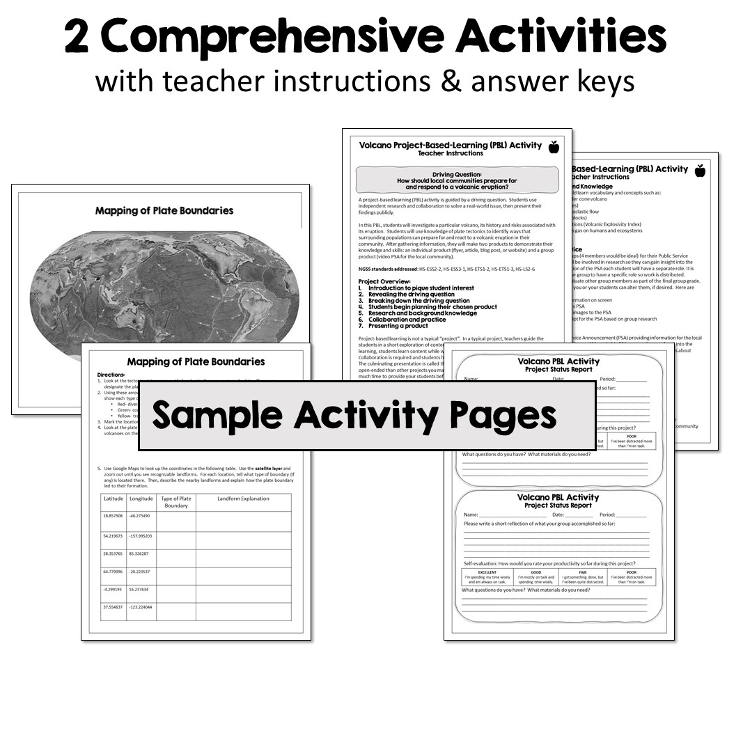Plate Tectonics Lesson Unit Suburban Science