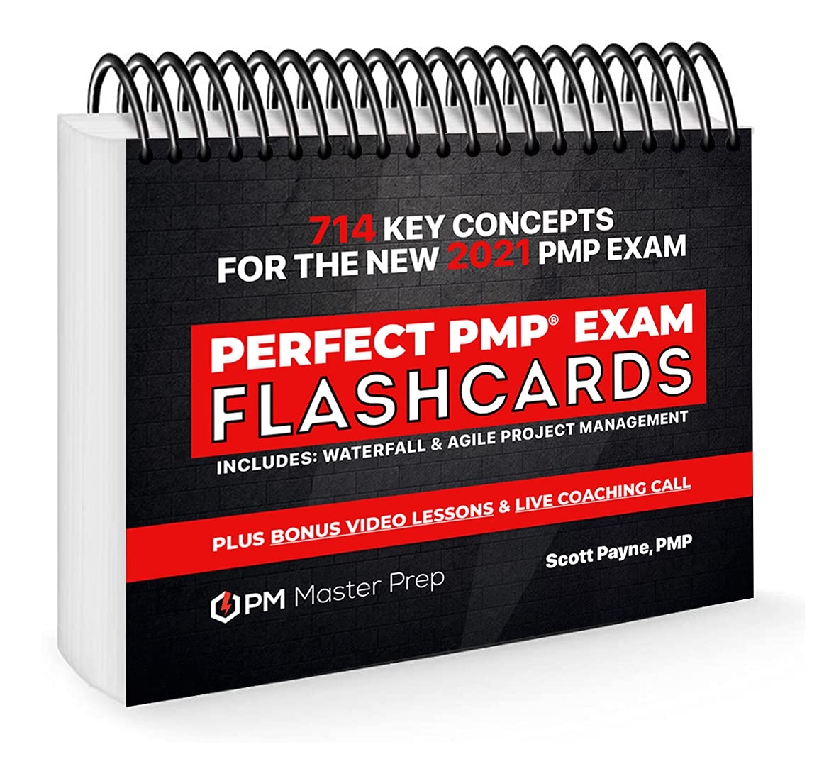 PMP Exam Flashcards PMBOK Guide 7th Edition Including FREE ECourse And Live Training With PMP Master Scott Payne By Scott Payne Goodreads PMP Exam Flashcards PMBOK Guide 7th Edition Including FREE ECourse And Live Training With PMP Master Scott Payne By Scott Payne Goodreads