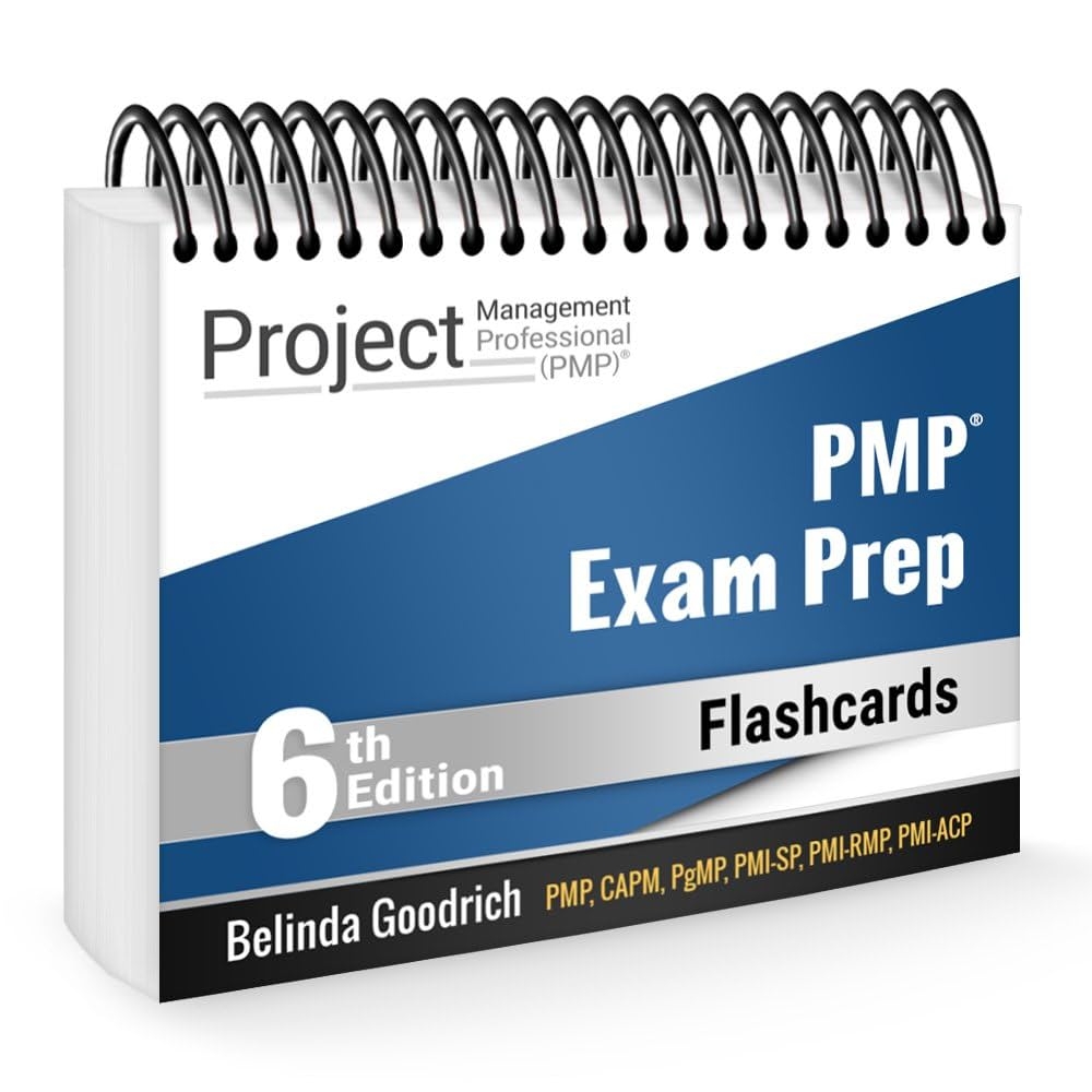 PMP Exam Prep Flashcards PMBOK Guide 6th Edition English Edition EBook Goodrich Belinda Amazon de Kindle Shop