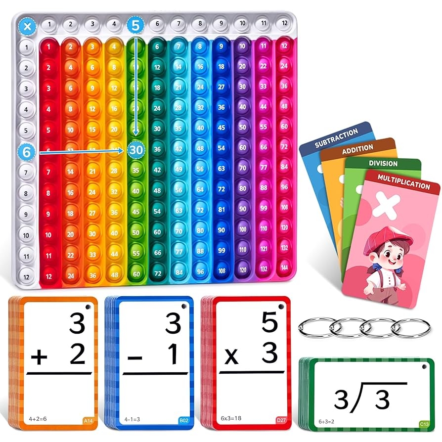 math flashcard games