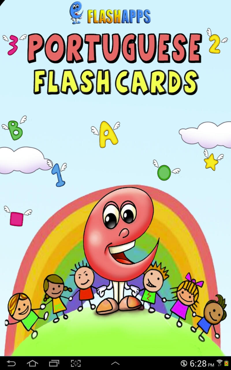 Portuguese Baby Flash Cards 4 Kids Plus Amazon de Appstore For Android