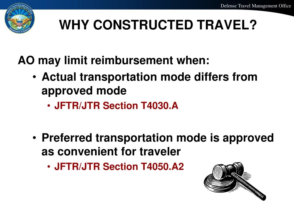 PPT T 200 CONSTRUCTED TRAVEL IN DTS PowerPoint Presentation Free Download ID 1233801