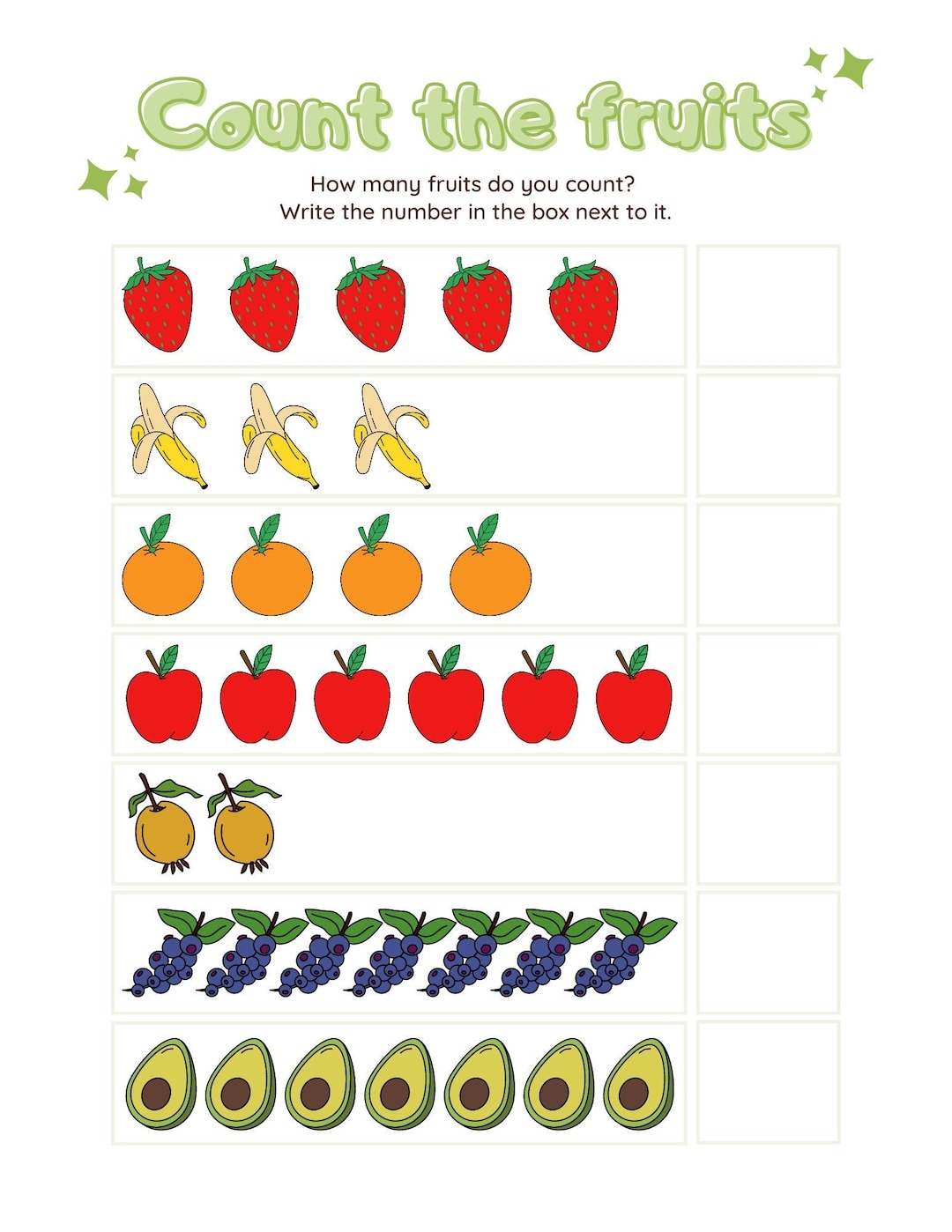 Pre k 1st Grade Fun Math Worksheets Etsy