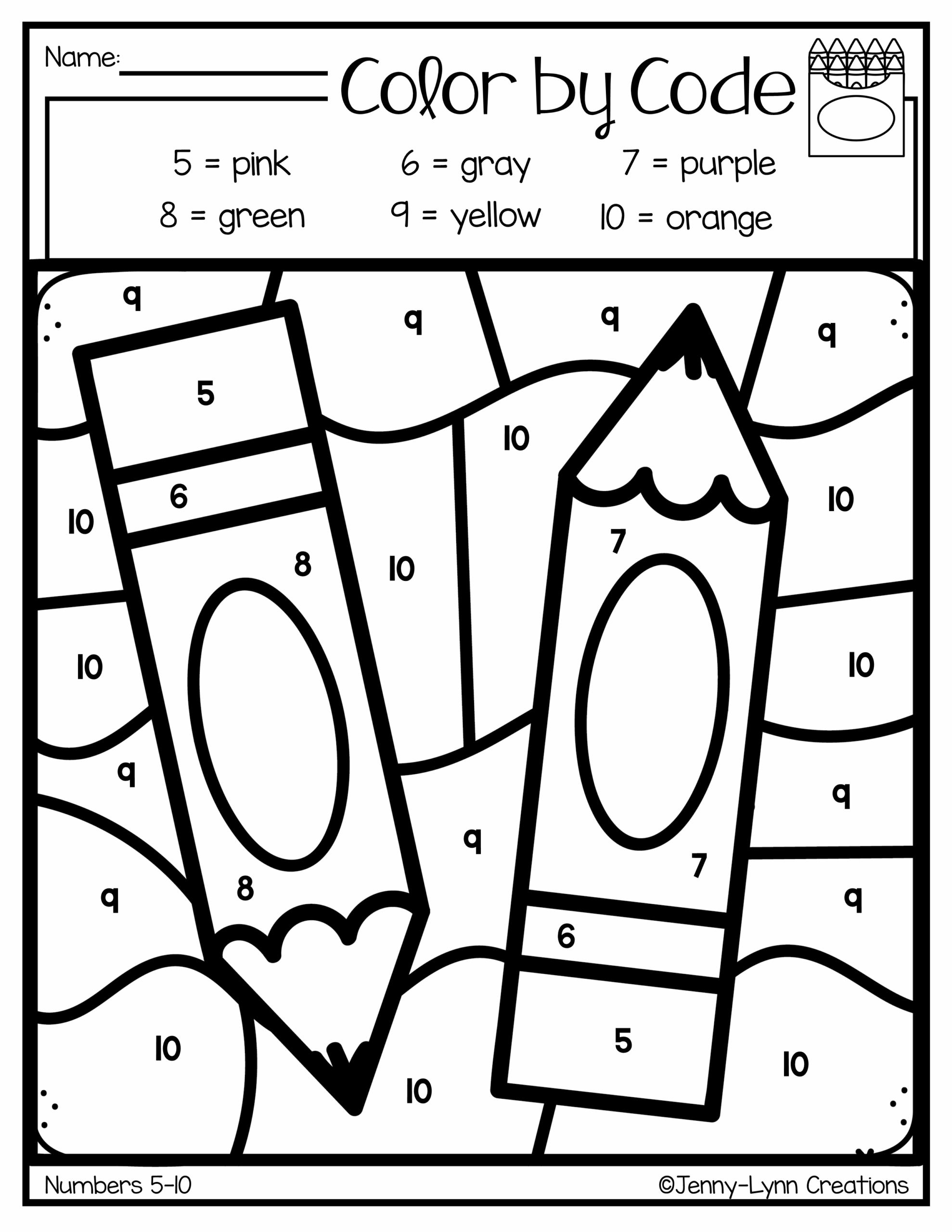math worksheets pre k