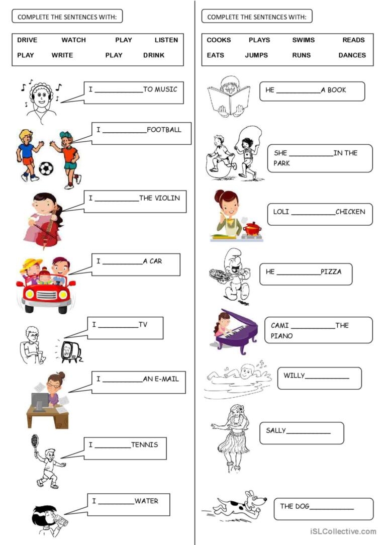 PRESENT SIMPLE For Beginners English ESL Worksheets Pdf Doc PRESENT SIMPLE For Beginners English ESL Worksheets Pdf Doc