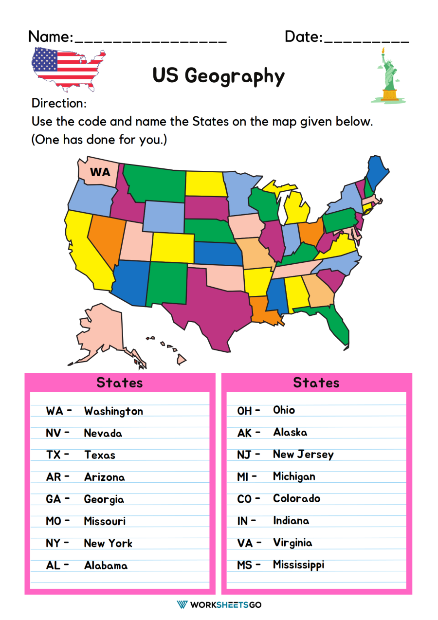 3rd grade social studies worksheets