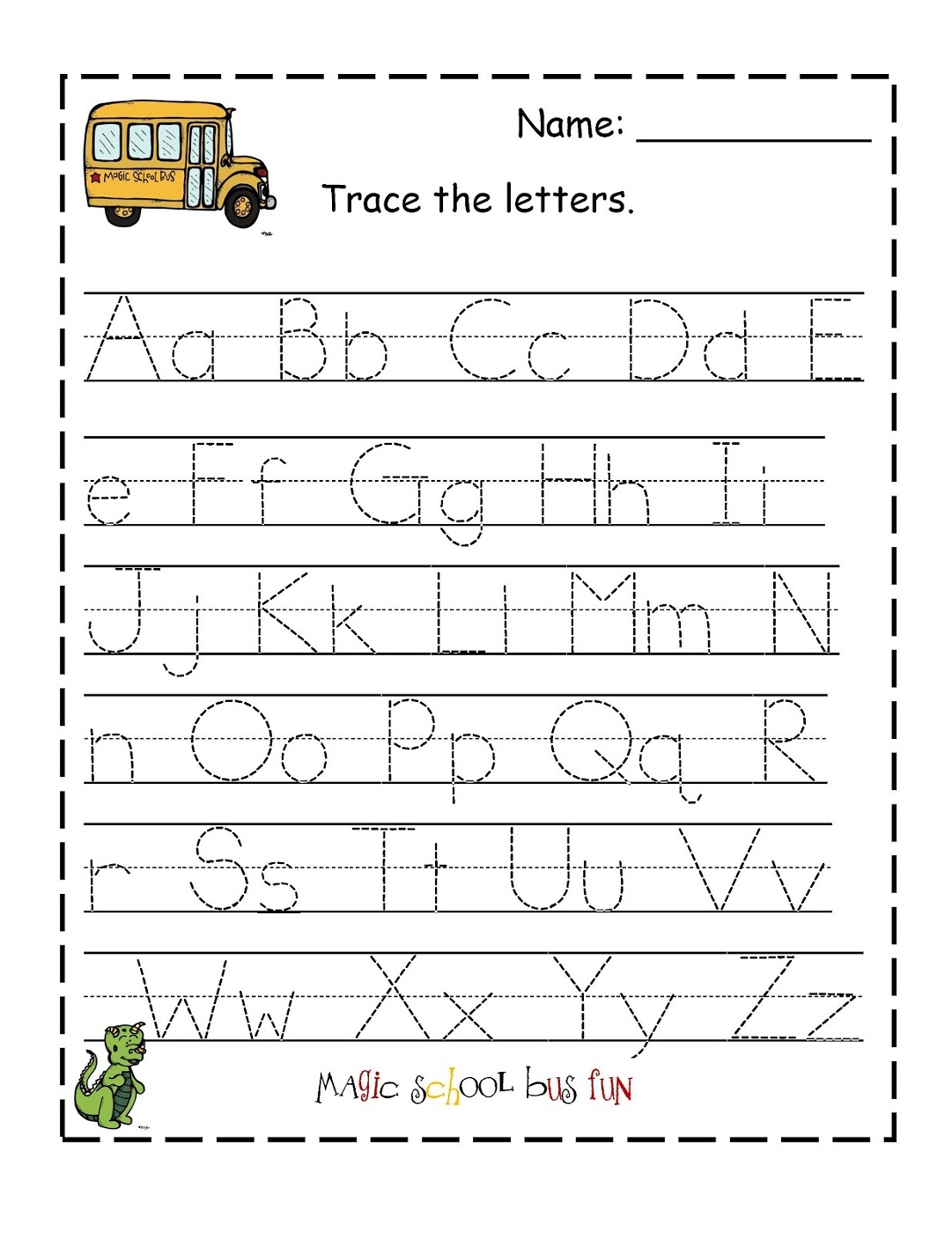 Printable Abc Tracing Www lx iriss uk