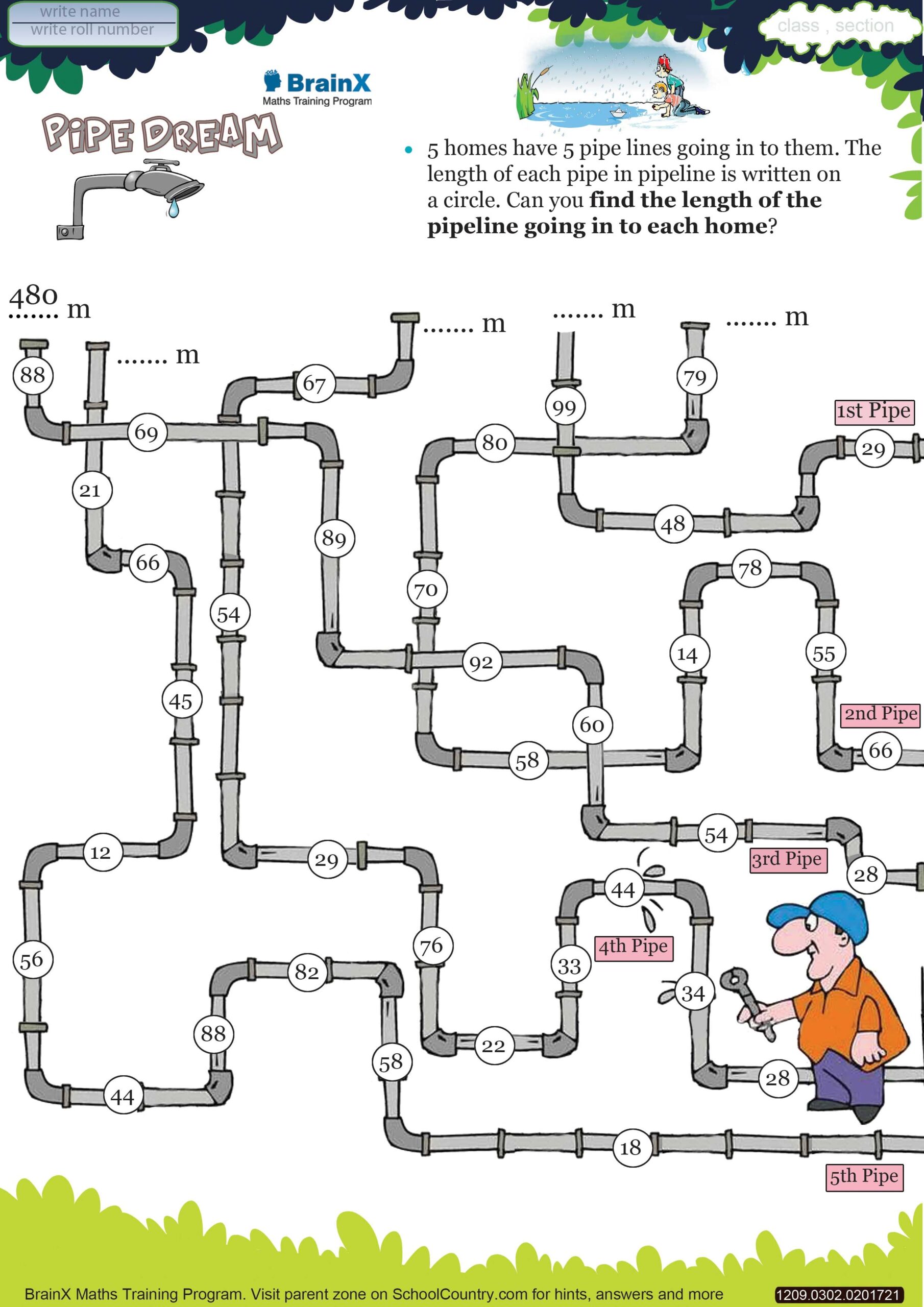 maths olympiad grade 3 worksheet