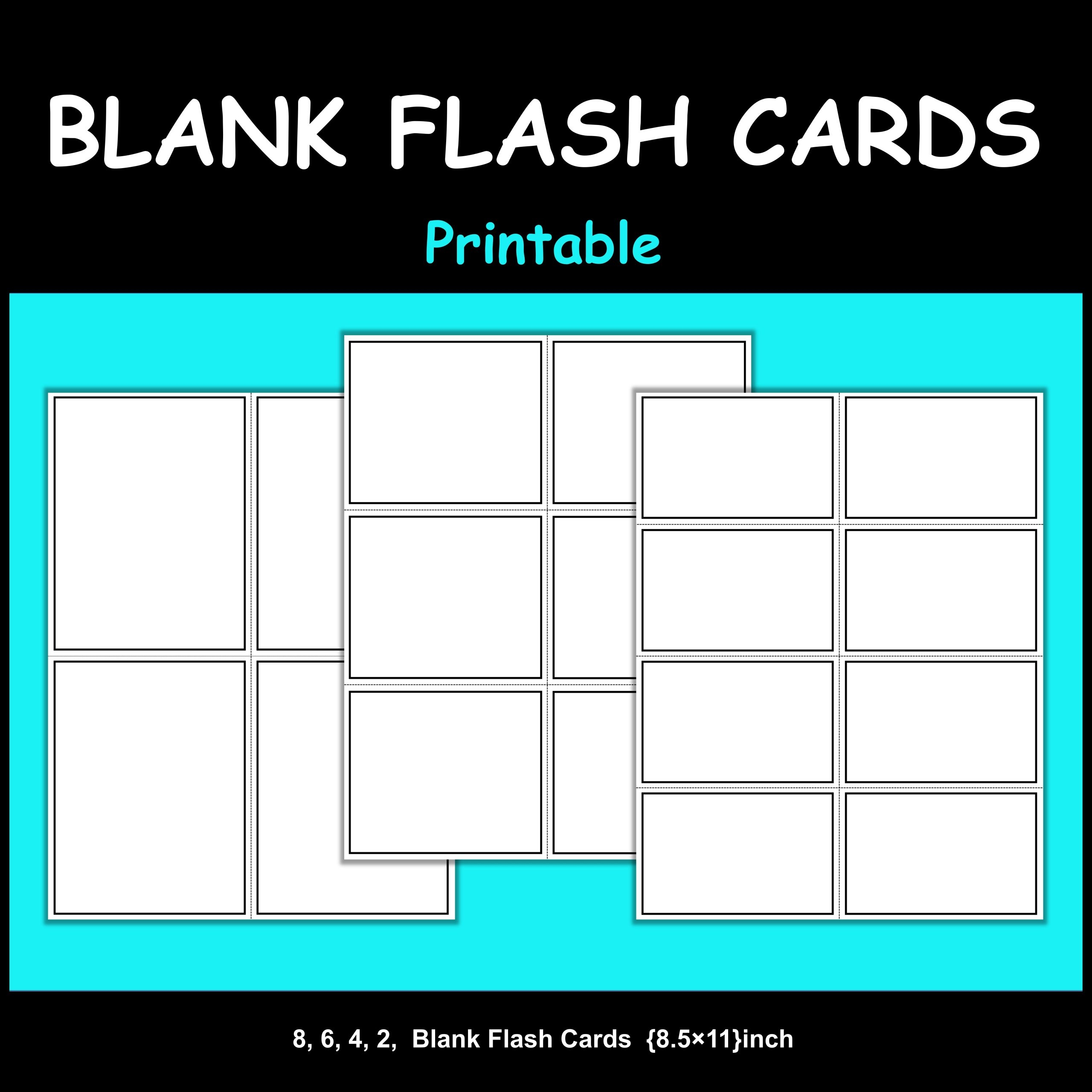 Printable Blank Flash Cards Flashcard Template Made By Teachers Printable Blank Flash Cards Flashcard Template Made By Teachers