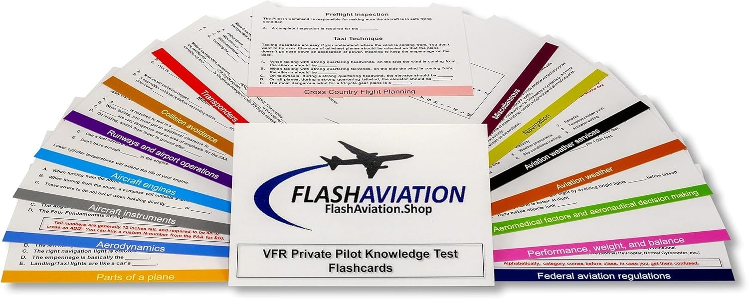 Private Pilot Flashcards Amazon de Toys