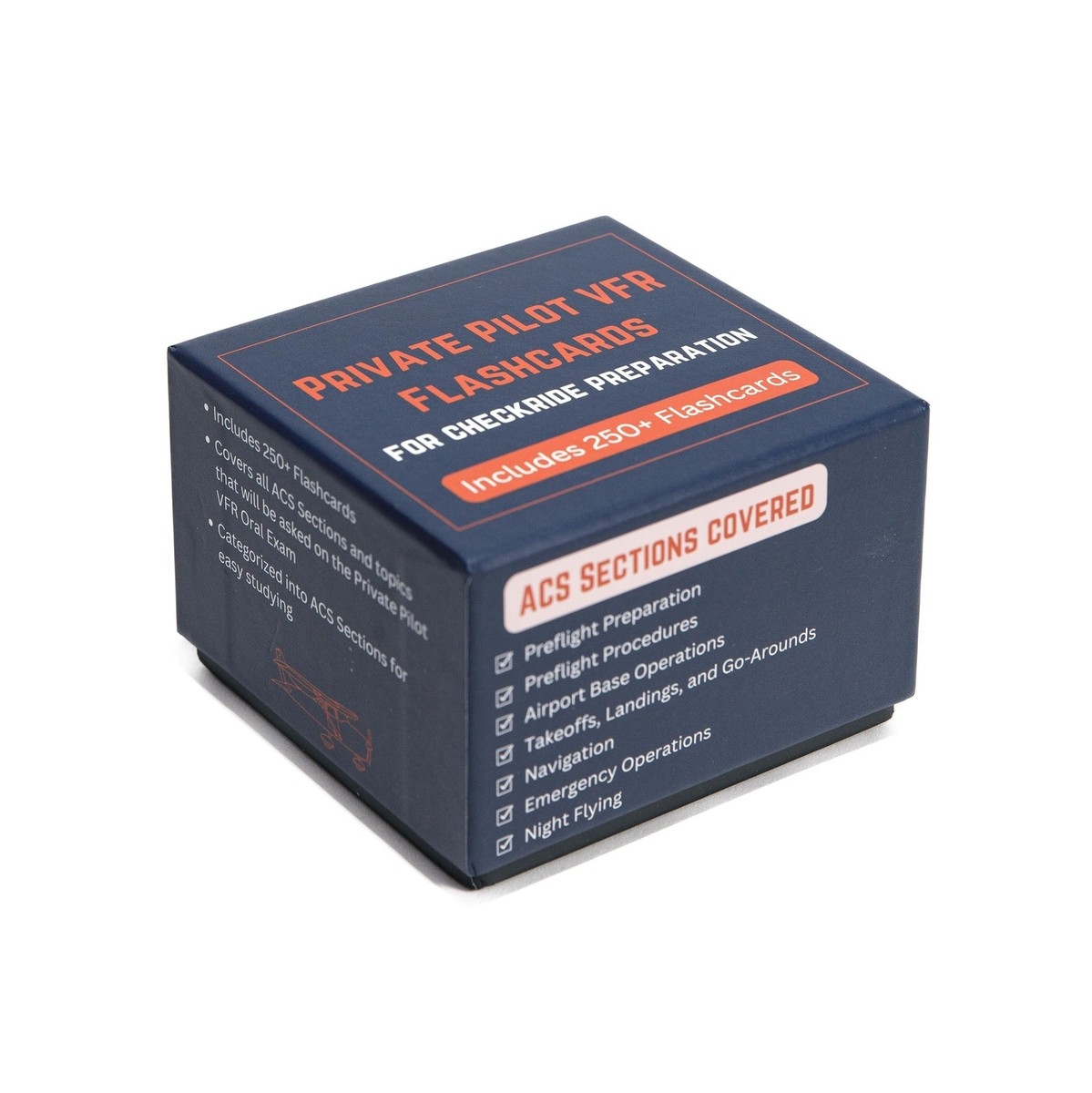 Private Pilot VFR Flashcards For Checkride Oral Exam Preparation 260 Cards EBay