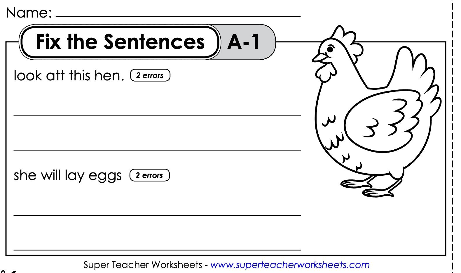 Product Review Super Teacher Worksheets