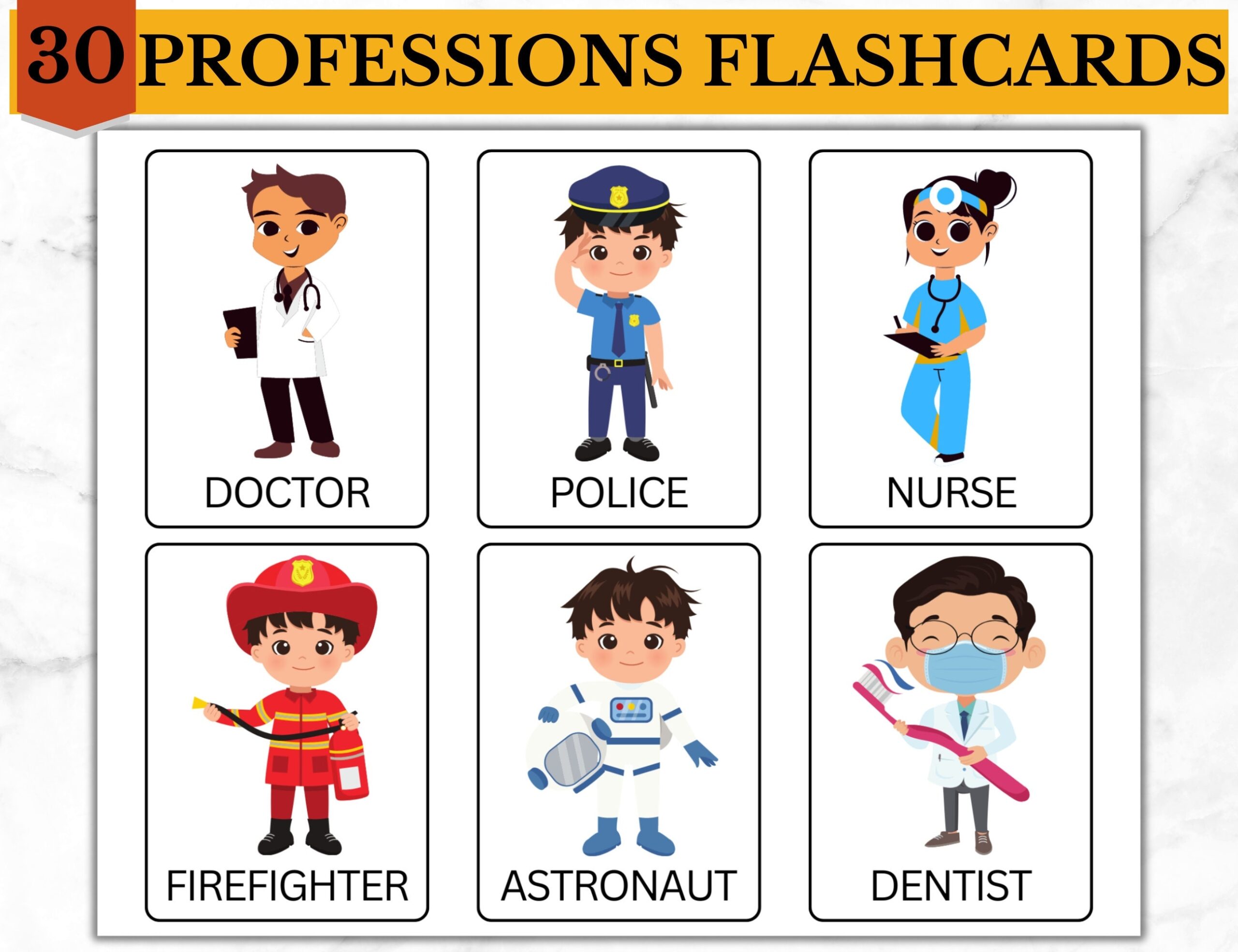 jobs and occupations flashcards