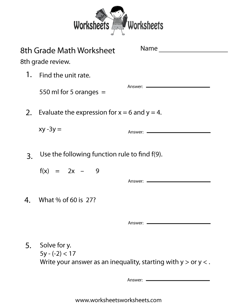 Quiz amp Worksheet 8th Grade Science Terms Study Worksheets Library